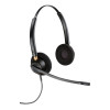 Poly Plantronics Encore Pro HW520D Digital Binaural Wired Headset - Black