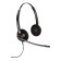 Poly Plantronics Encore Pro HW520D Digital Binaural Wired Headset - Black