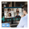 MSI PRO MP275QPDG 27" IPS QHD 100Hz USB-C Height Adjustable Monitor with Speakers