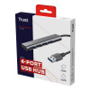 Trust Halyx 4-Port USB-A 3.2 Gen1 Hub - Grey