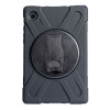 Tech Air Rugged Anti-Shock Case for Samsung Galaxy Tab A8 10 Inch- Black