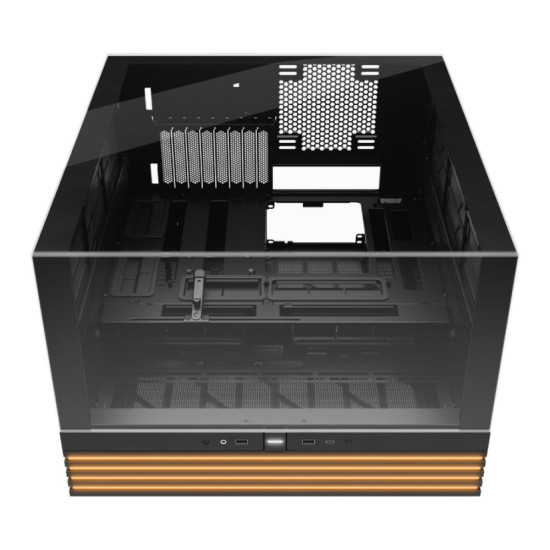Be Quiet Light Base 900 DX Black PC case with optimized airflow and advanced cooling solutions
