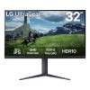 LG UltraGear 32GS85Q-B.AEK 32" Nano IPS Quad HD 180Hz 1ms Height Adjustable Gaming Monitor