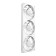 NZXT F360 RGB 360mm Unibody Fluid Dynamic Bearing Fan - White