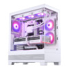 Phanteks XT View Mid Tower ATX Tempered Glass PC Case - White