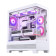 Phanteks XT View Mid Tower ATX Tempered Glass PC Case - White