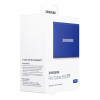 Samsung T7 2TB USB 3.2 Gen2 Type-C Portable SSD - Blue