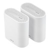 ASUS ExpertWiFi EBM68 WiFi 6 Tri-Band 2 Pack Router White