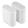 ASUS ExpertWiFi EBM68 WiFi 6 Tri-Band 2 Pack Router White