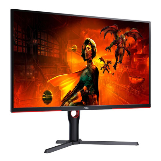 AOC G-Series U32G3X/BK 31.5-inch Ultra HD gaming monitor with 144Hz refresh rate