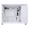 ASUS Prime AP201 MicroATX Anti-Dust Filter White PC Gaming Case