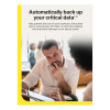 Norton Small Business 2.0 - 250GB, 1 User, 10 Devices, 1-Year Enrollment Digital Key