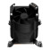 TRYX PANORAMA AMOLED ARGB CPU Water Block - Black