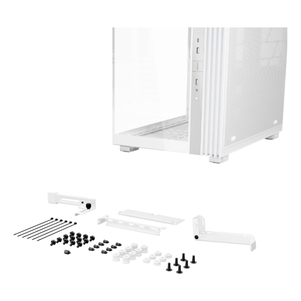 BGW66: Be Quiet Light Base 600 DX White ATX Midi Tower Case