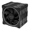 ASUS Prime MR120 ARGB 120mm PC Fan Triple Pack - Black