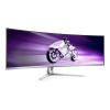 Philips Evnia 49" OLED Curved Gaming Monitor with 144Hz Refresh Rate
