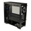 Kolink Unity Solar ARGB Mesh Mid Tower Case - Black