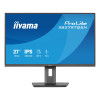 iiyama ProLite XB2797QSN-B1 27" Quad HD IPS 75Hz 1ms USB-C Height Adjustable Monitor with Speakers - Matte Black