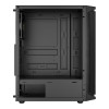 Gamdias MARS E3 Tempered Glass Mid Tower PC Case - Black
