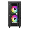 DeepCool CC360 ARGB Micro ATX Black Case