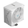 Valkyrie Surge SL125 120 ARGB Fluid Dynamic Bearing Single Tower CPU Air Cooler - White