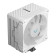 Valkyrie Surge SL125 120 ARGB Fluid Dynamic Bearing Single Tower CPU Air Cooler - White