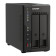 QNAP TS-253E 2-Bay NAS Enclosure w/ 2 x M.2 PCIe Slots (8GB RAM)