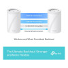 TP-Link Deco BE65 Tri-band Whole Home Mesh WiFi 7 System