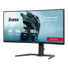 Refurbished - iiyama G-Master GCB3484WQSU 34" Curved Ultrawide QHD 180Hz Freesync Premium Height Adjustable Gaming Monitor