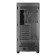 Antec Flux PRO Wood Tempered Glass Full Tower Gaming PC Case - Black
