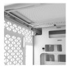 Corsair 2500D Airflow Tempered Glass Mid Tower Gaming PC Case - White