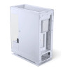 Refurbished - Phanteks Evolv X2 White RGB Tempered Glass Mid Tower Gaming PC Case - White