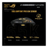 ASUS ROG Harpe II Extreme Edition 20 65000 DPI Wireless Optical Gaming Mouse - Black/Gold