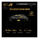 ASUS ROG Harpe II Extreme Edition 20 65000 DPI Wireless Optical Gaming Mouse - Black/Gold