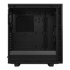 Fractal Define 7 Compact Mid Tower ATX Gaming PC Case - Black