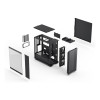 Fractal Design Epoch ATX Mid Tower Gaming PC Case - Black TG Light