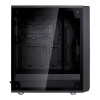 Fractal Design Meshify C ATX Mid Tower Blackout Tempered Glass Quiet PC Case