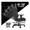 Anda Seat Dark Demon Dragon PC Gaming Chair Black