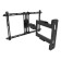 Neomounts WL40S-850BL16 40-70" Swing Arm 45kg VESA 600x400 Full Motion TV Wall Mount - Black