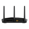 NETGEAR Nighthawk RAX30 AX/5-Stream AX2400 WiFi 6 Router Wireless Router Black