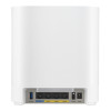ASUS ExpertWiFi EBM68 WiFi 6 Tri-Band 2 Pack Router White