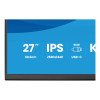 iiyama ProLite XB2797QSNP-B1 27" Quad HD IPS 75Hz 1ms USB-C Height Adjustable Monitor with Speakers - Matte Black