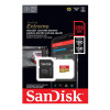 SanDisk Extreme 256GB UHS-I Class3 microSDXC Memory Card - Red