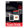SanDisk Extreme 256GB UHS-I Class3 microSDXC Memory Card - Red