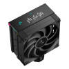 DeepCool AK400 Digital Pro Multi-line Display CPU Cooler - Black