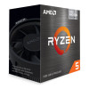 AMD Ryzen 5 5600G Socket AM4 Processor with Wraith Stealth Active Fan Air Cooler