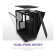 NZXT H6 Air Flow RGB Tempered Glass Mid Tower Gaming PC Case