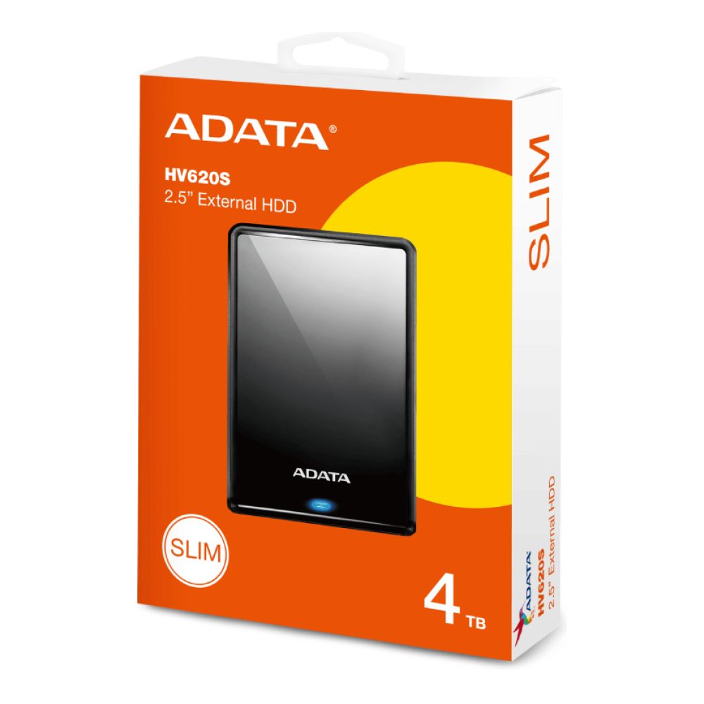 新品未開封 ADATA HV620S 2.5 HDD 2TB SLIM 2セット ADATA HV620S 2TB White USB3.2 Drive: AHV620S-2TU31-CWH