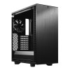 Fractal Define 7 Compact Mid Tower ATX Gaming PC Case - Black