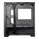 Cooler Master Elite 302 Tempered Glass Mini Tower PC Case - Black